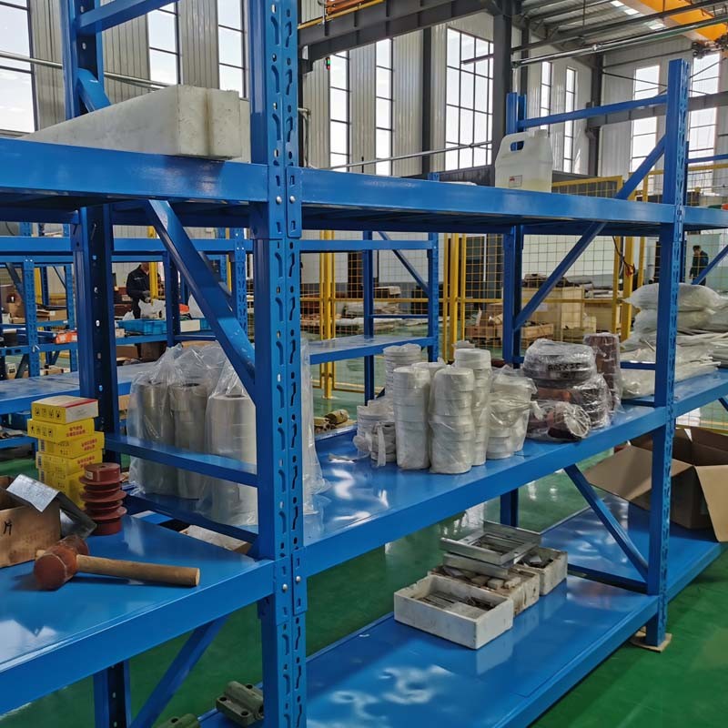 Space Saving Industrial Warehouse Racking 5 Layer Boltless Rack 100kg-500KG/Layer