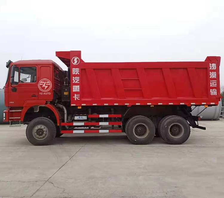 12.00R20 Tires High Load Capacity 6x6 Dongfeng All Wheel Drive Desert Off Road Dump Truck