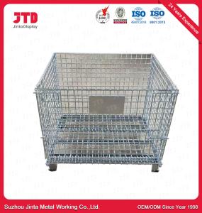 Buy cheap Steel Q195 Storage Wire Cage Wire Display Shelving product