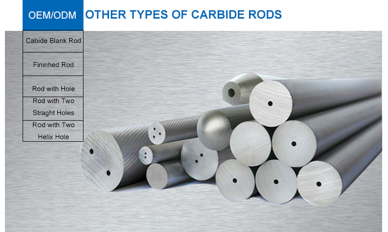 Yg10x and yl10.2 hot sale CIP tungsten carbide round rod for milling cutter (图1)
