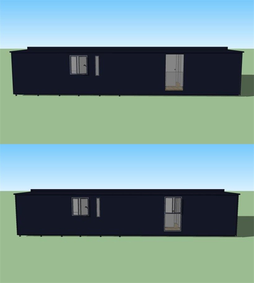Unique Design Foldable House Container With Mini Mobile Homes For Sale
