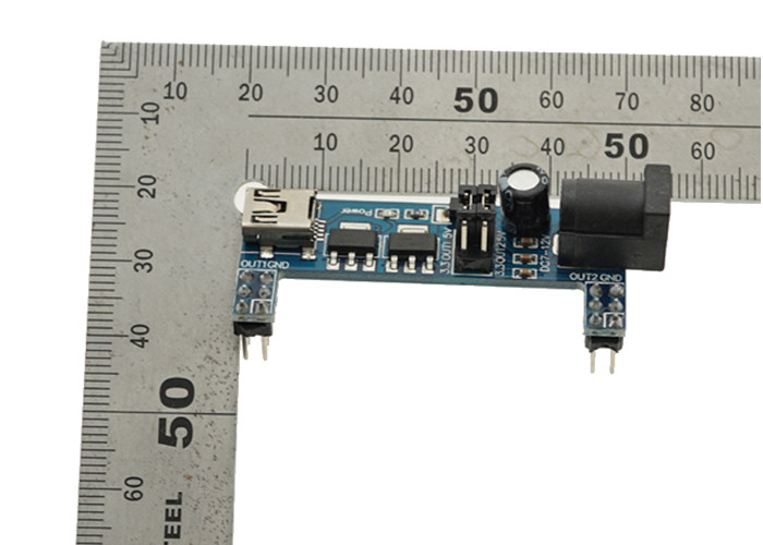 Arduino MB102 Breadboard Power Supply Module 3.3V 5V Durable 24 Months Warrnty