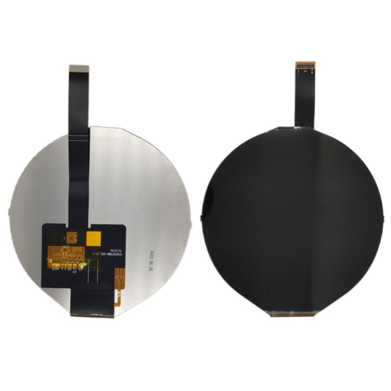 5 Inch Round Tft Lcd Display, With HDMI Board 1080x1080 50pins MIPI , Driving IC 350c/D