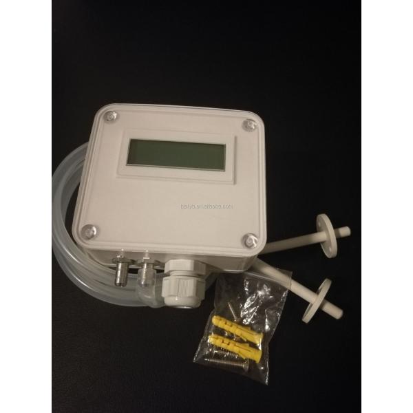 Industrial Grade Digital Differential Pressure Transmitter/Sensor with Custom Support