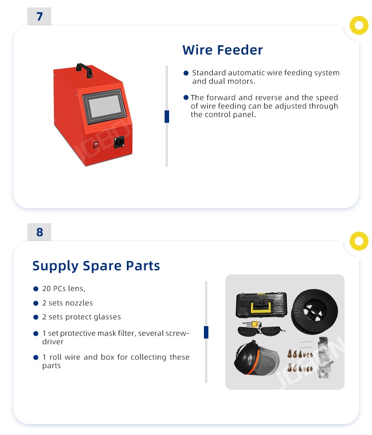 1500W MAX Air Cooling Mini Portable Handheld Laser Welding Machine for Stainless Steel Carbon Steel Aluminum 25KG 4in1