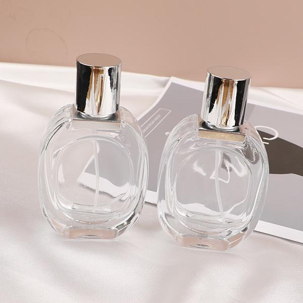 30ML Portable Perfume Spray Bottle Glass Empty Recyclable Filling
