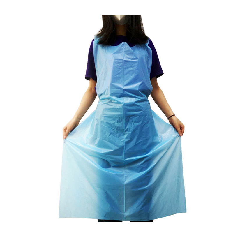 Cheap Price New Material Disposable Protective Apron Biodegradable Industrial Waterproof Apron