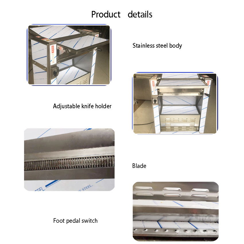 Pork skin peeling machine