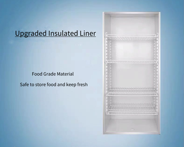 Practical White Double Door Beverage Cooler , 1200L Commercial Bottle Cooler Upright