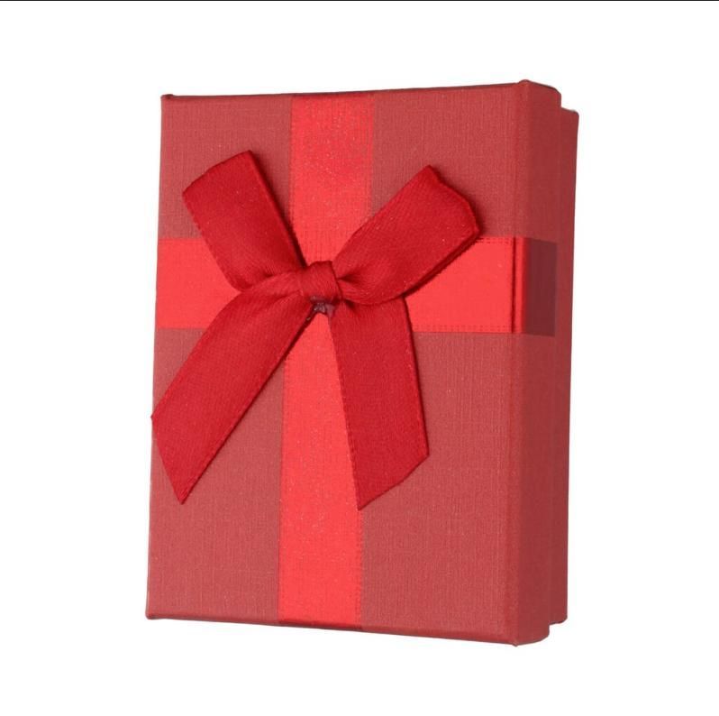 2024 New Arrivals Luxury Jewelry Gift Box Flourish Lid and Base Box