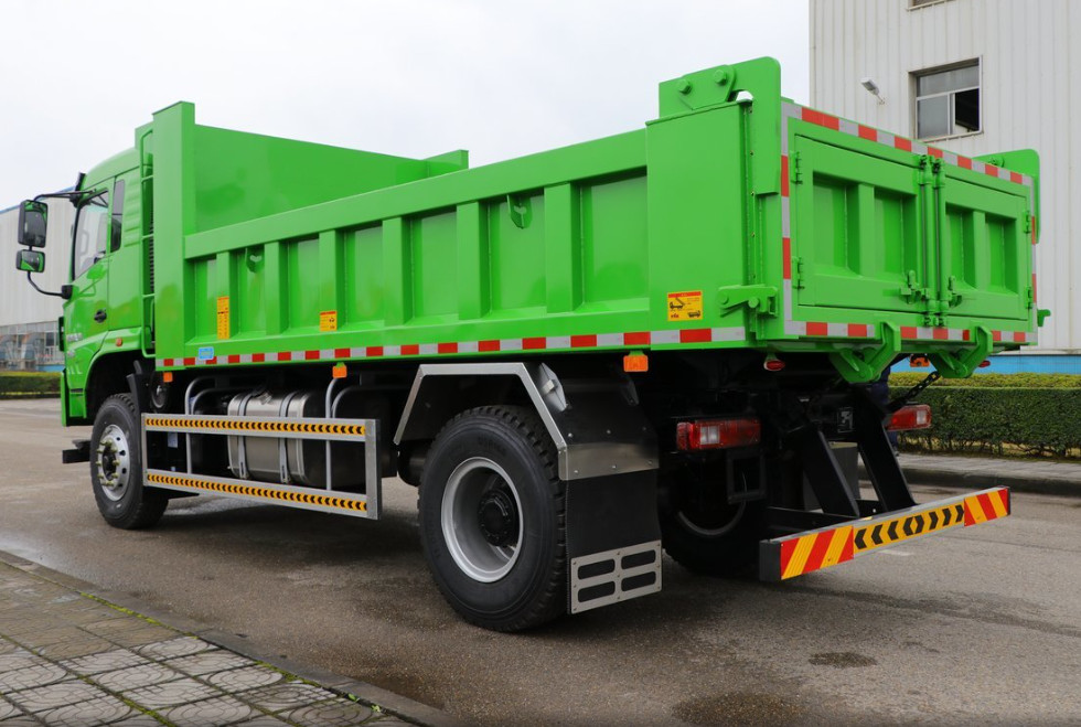SAIC Hongyan Jiebao 180HP 240HP 4X2 Standard Version 4.2M 5.8M Dump Truck