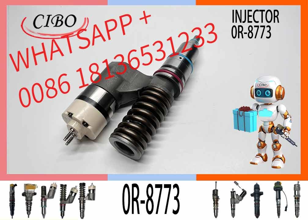 High quality common rail diesel engine injector 137-2500 1372500 0R-8773 0R8773 203-7685 212-3468 317-5278 10R-0967