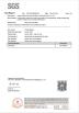 Hunan Xinghuai New Materials Technology Co., Ltd. Certifications