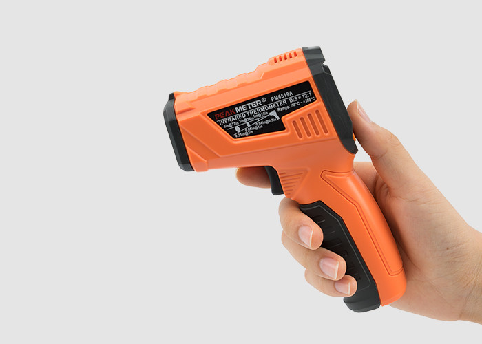 LCD Handheld Laser Infrared Temperature Gauge Digital IR Thermometer Long Lifespan