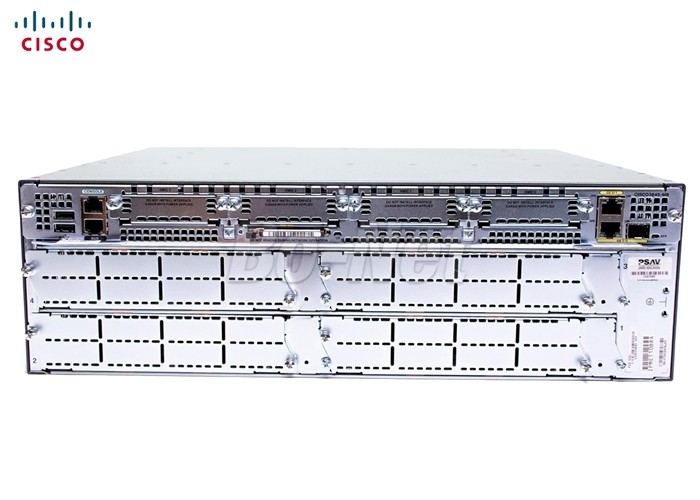 Integrated Services Enterprise Network Router Original Cisco 3845 Built - In Antenna