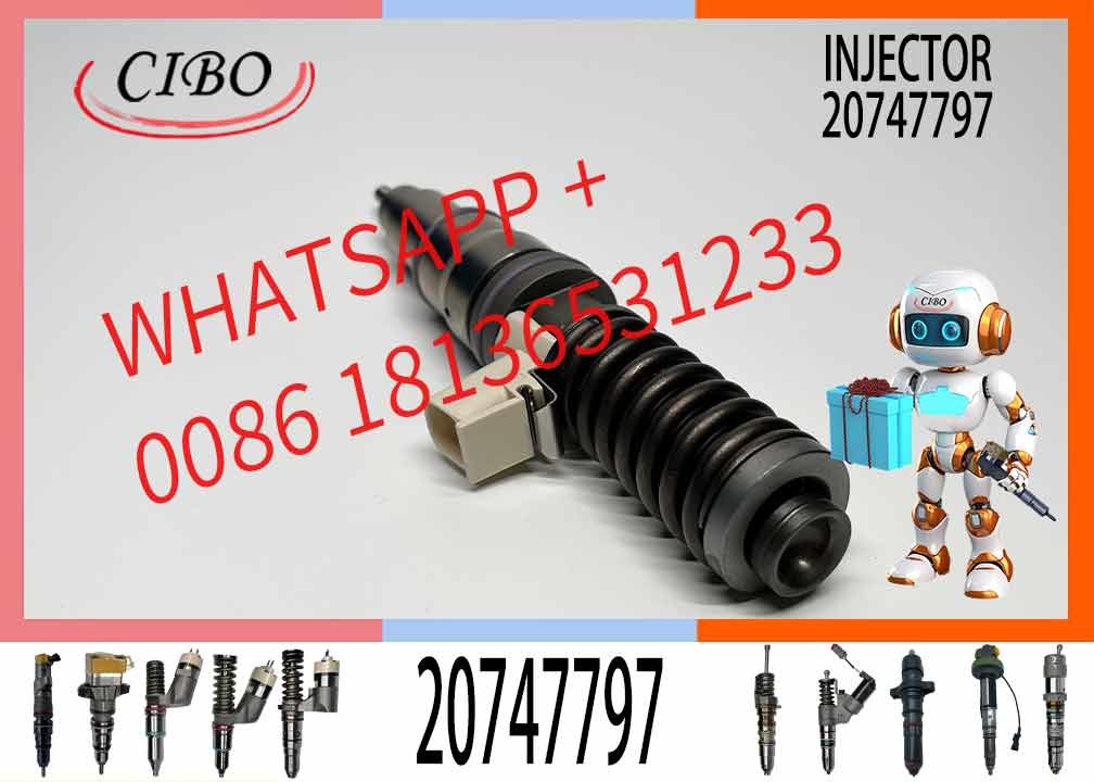 Diesel Fuel Unit Pump Injector 20747797 Engine Parts Nozzle Assembly High Quality