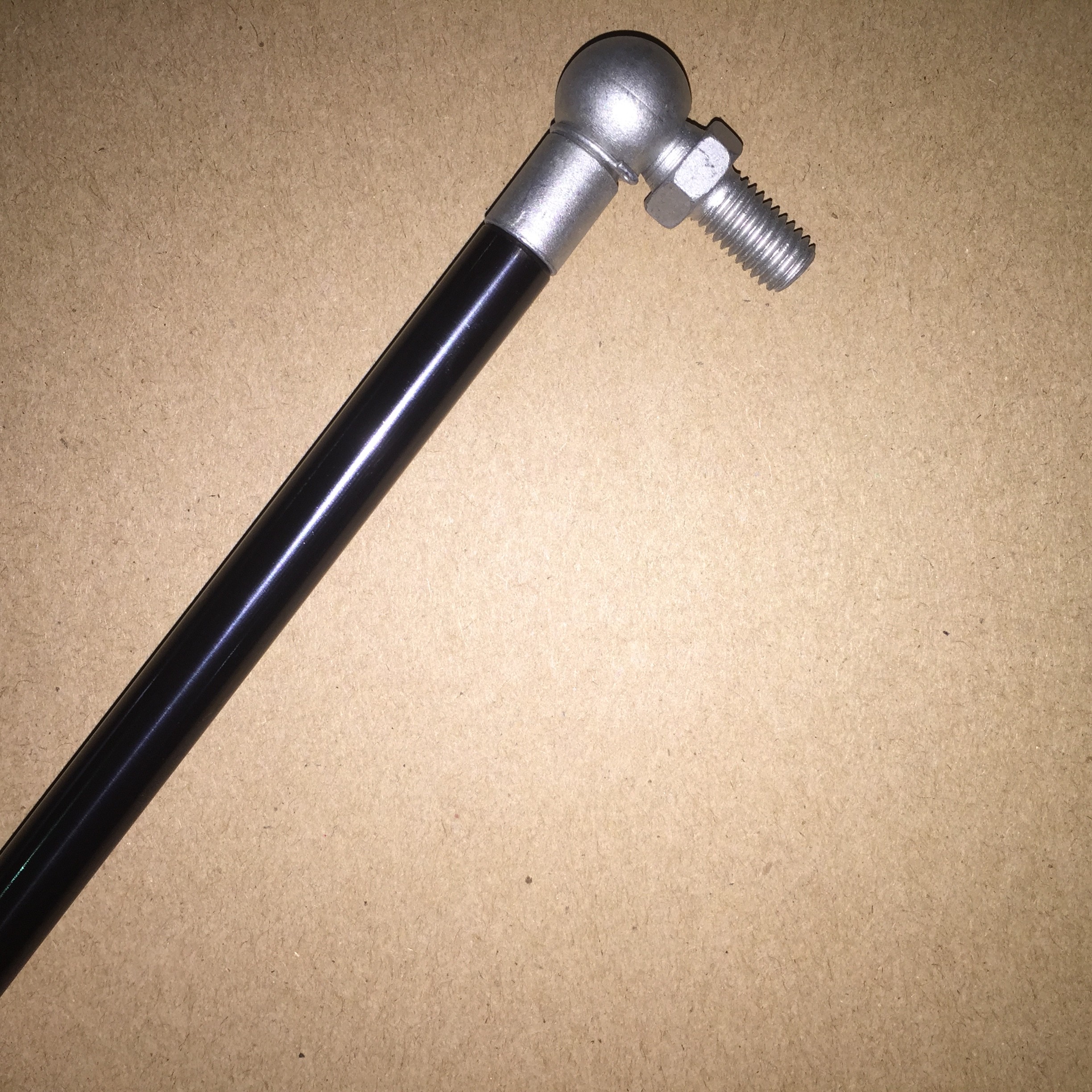 Sliver Connector Automotive Gas Springs Steel For Zhong Tong Bus