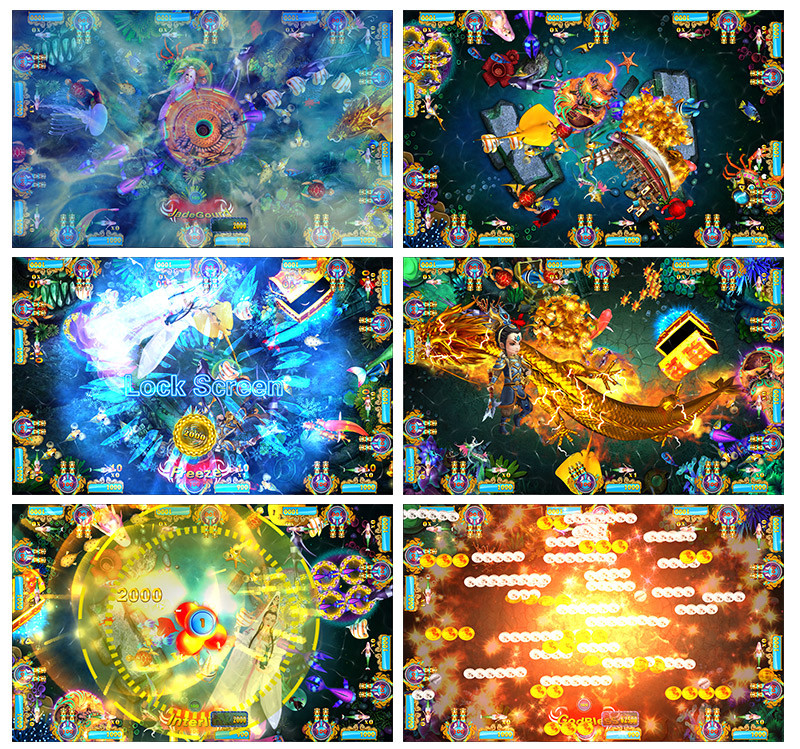 Goddess Of Mercy Game Support Software Fish Game Board