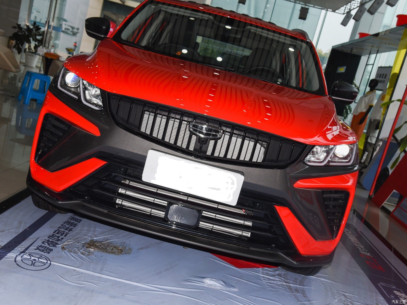 2023 Geely Coolray Binyue Sport SUV Automobiles 1.5T Gasoline Big Space Petrol Vehicle