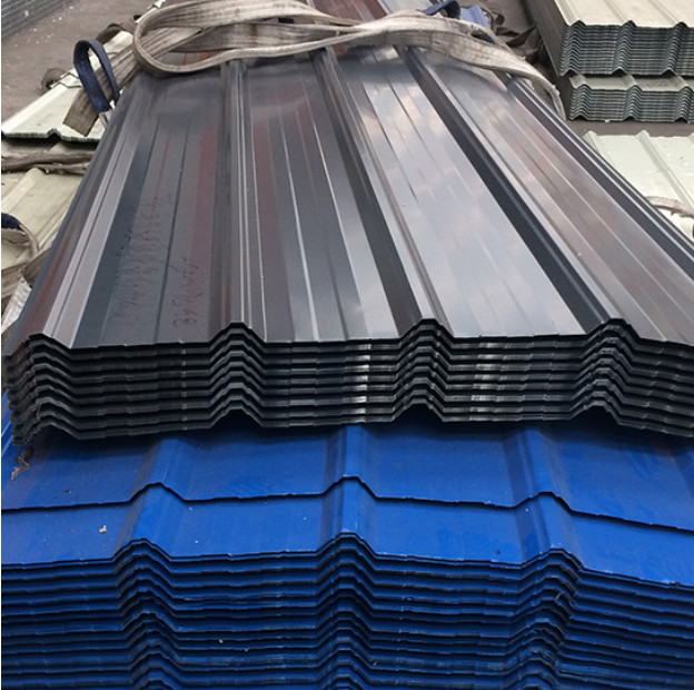 GI Hot Dip Galvanised Metal Corrugated Roof Sheets Z90 S320GD 0.95mm