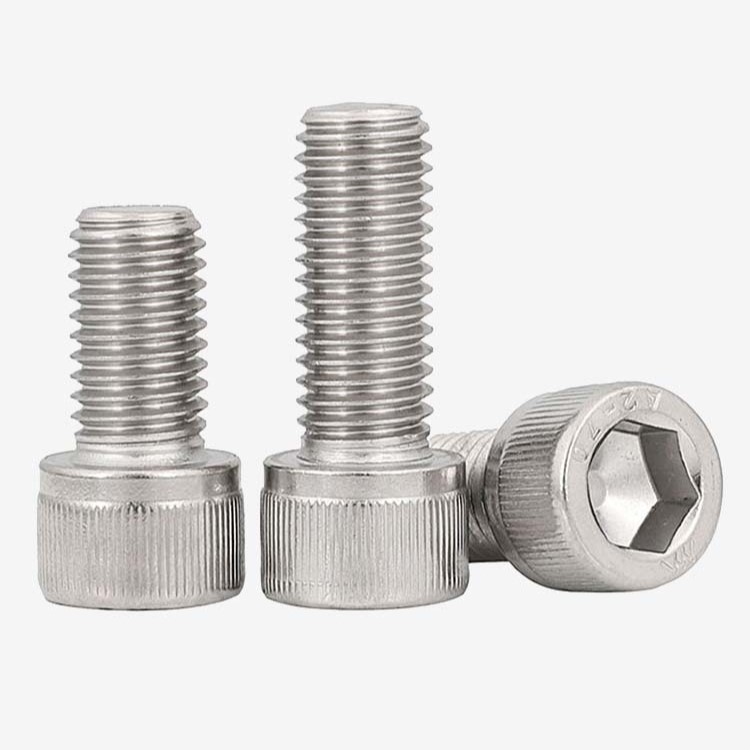 Mechanical Stainless Steel SS 304 316 316L Cylindrical Head Hexagon Hex Socket Allen Key Bolt DIN912