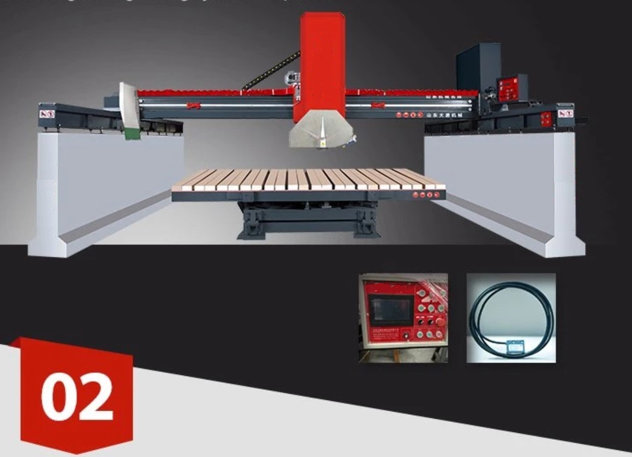 Table Stone Cutting Machine