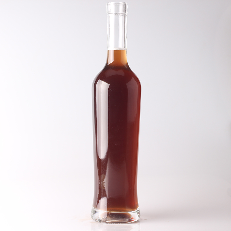 50cl Glass Bottle Hot Stamping Wine Ceramic Style Beverage Bottle for Beverages 700ML