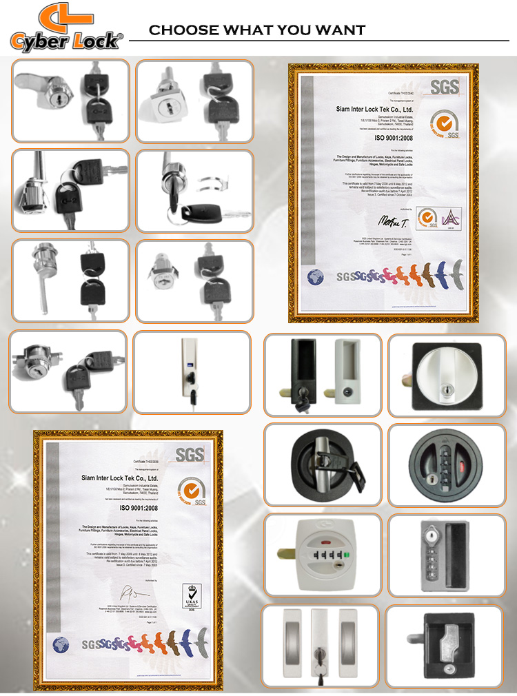 Drawer And Locker Password Lock Smart Metal Cabinet Locks