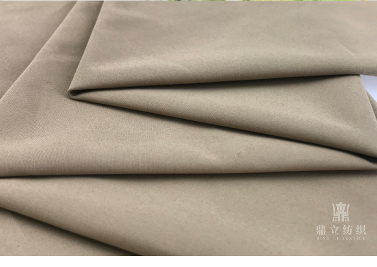 Windbreaker Polyester Cotton Blend Fabric 195gsm
