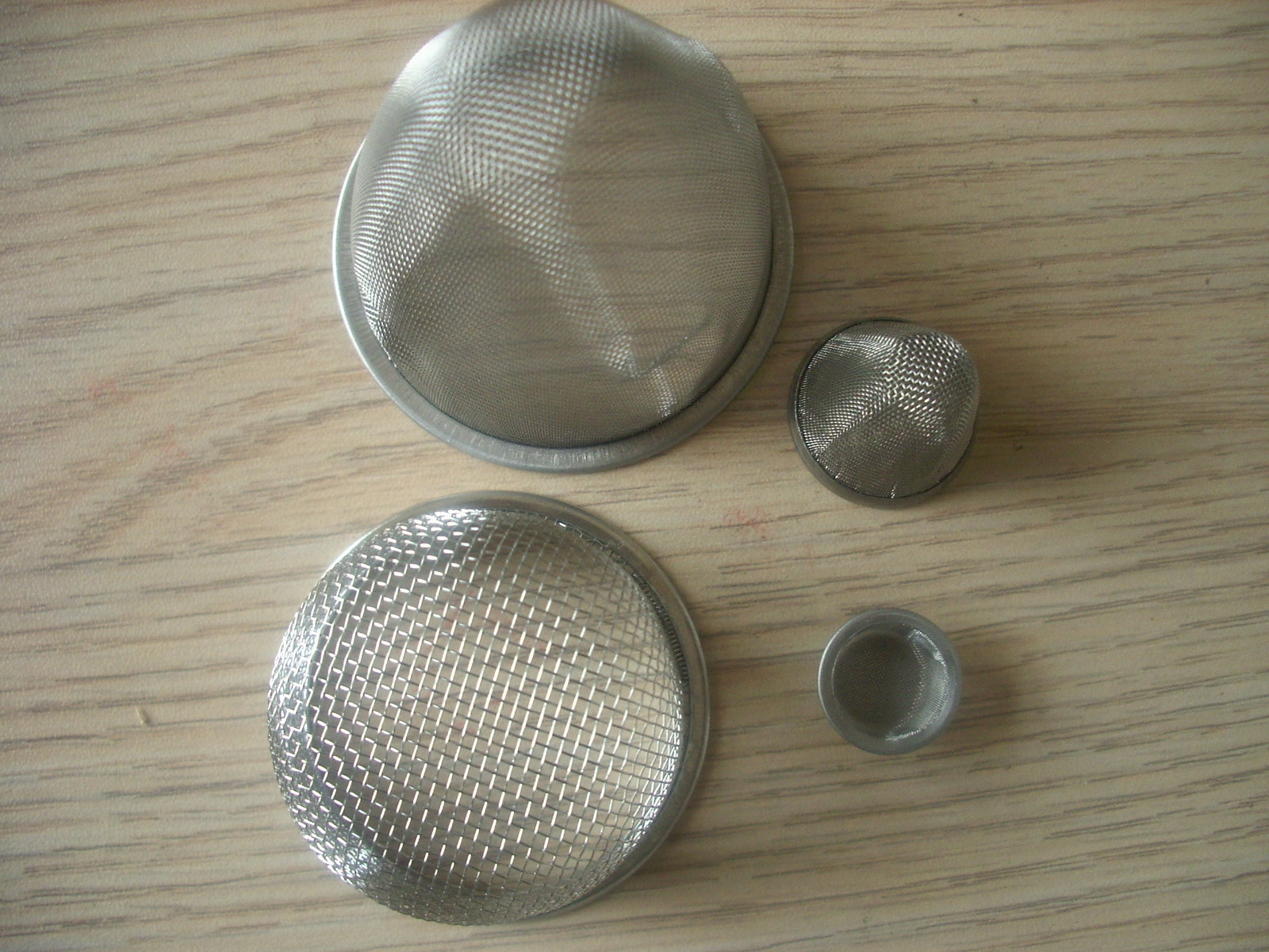 201 Stainless Steel Filter Discs Screen Diameter 152mm 250mm