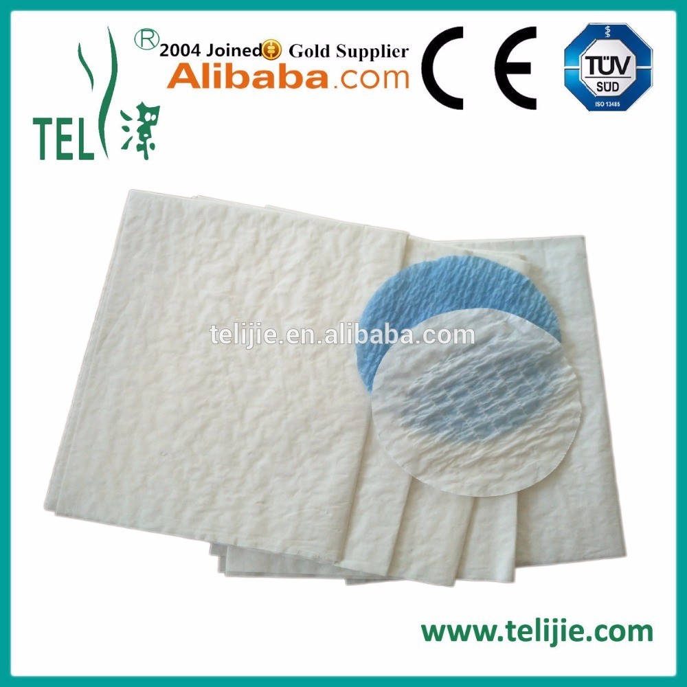 100% Wood Pulp 30x60cm Operating Room Towels