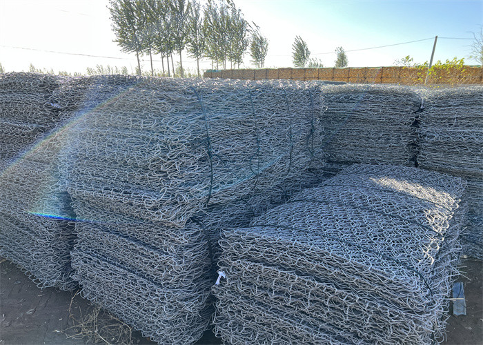 River Course Protection Metal Gabion Baskets with More Than 10 Years Lifespan