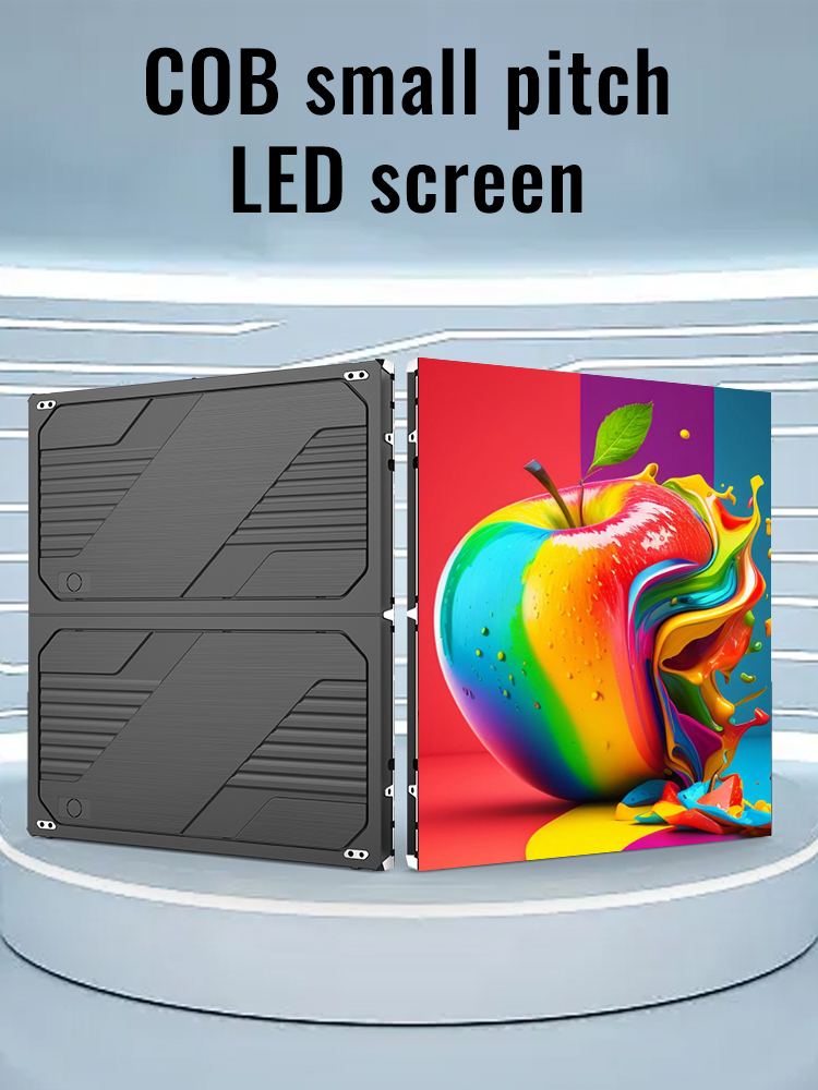 P1.25 Small Pitch LED Display 600x337.5mm Module Size Indoor LED Wall Display Panel