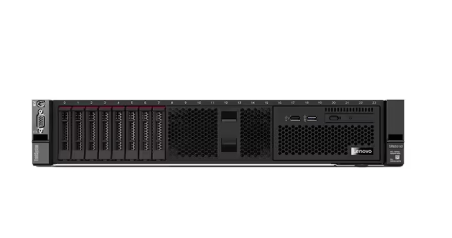 ThinkSystem SR650 4210 CPU Rackmount Server 16/64GB Memory 750W Power Supply