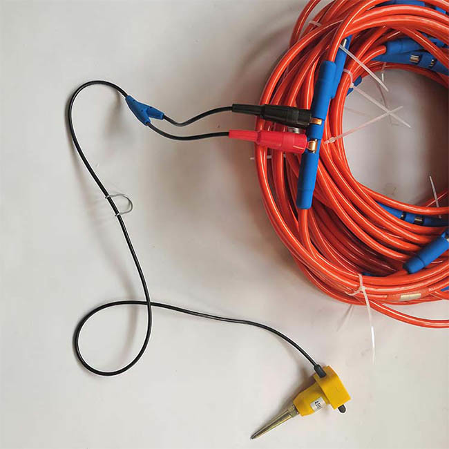 2D ERT Geophysical Cables Electrical Resistivity Meter Cable