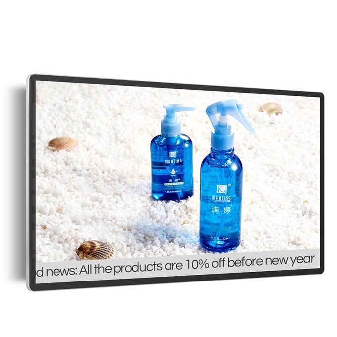 49 Inch Wall Mounted Advertising Digital Signage Interactive Kiosk Display