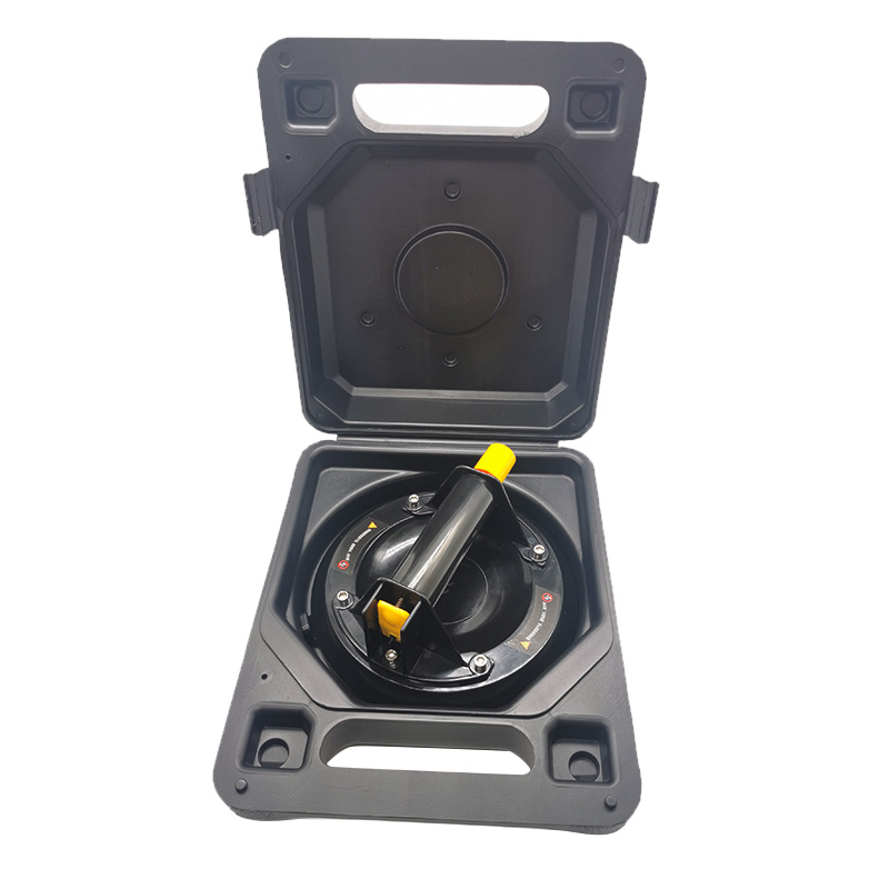 High-quality handling tools strong Large area rubber bottom single glass suction cup