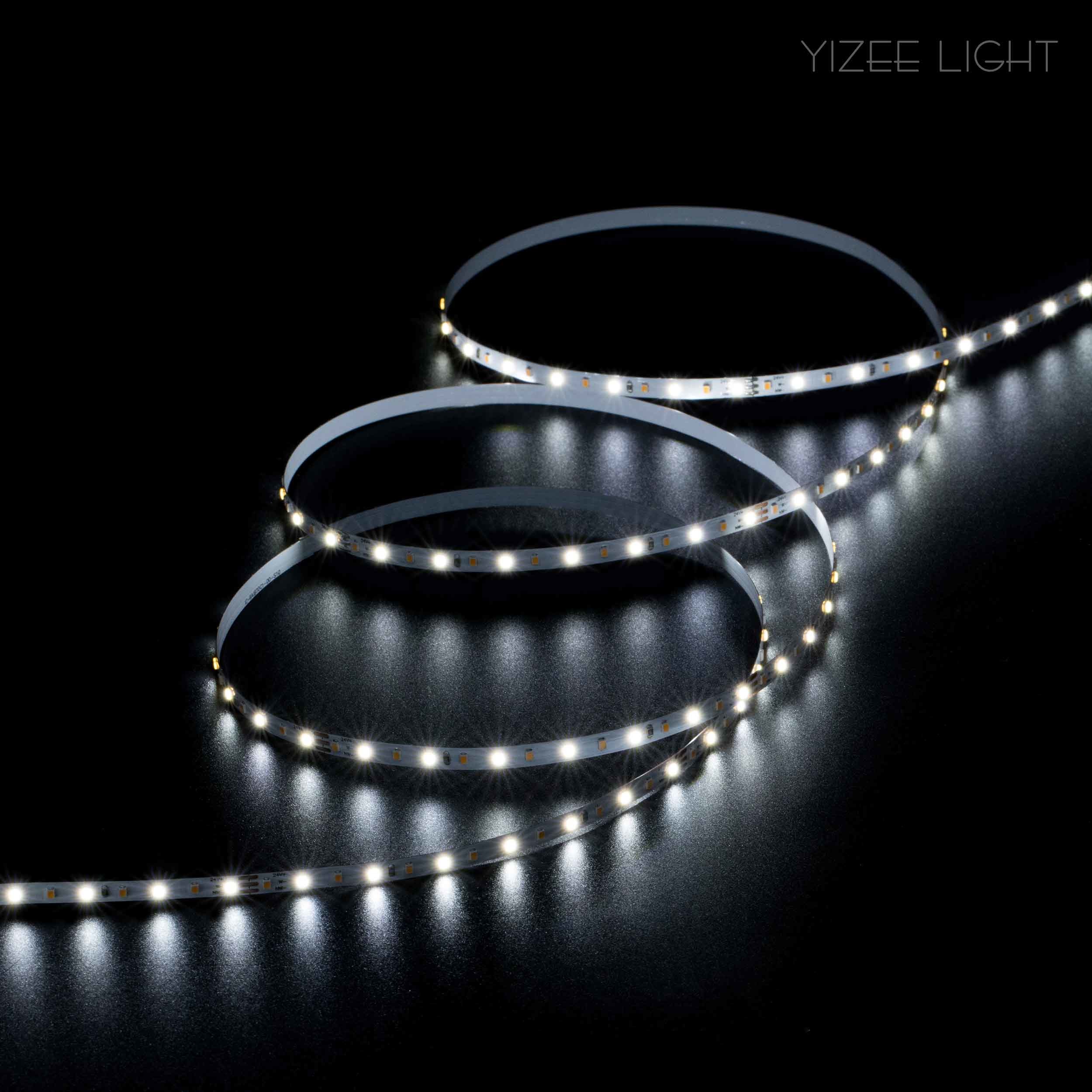 5mm 2700k CCT LED Strip Light 140LEDs/M 9.6W SMD2216 Commercial Led Strips