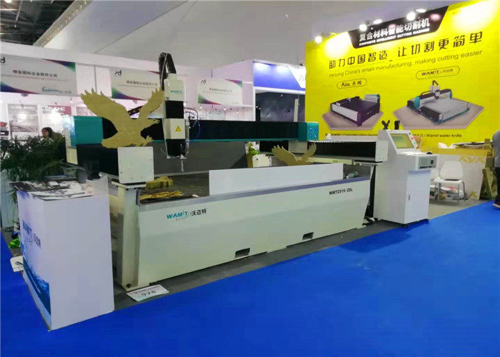 380V Hydro Cutting Machine / 1500*2500mm Laminated Glass Cutting Machine