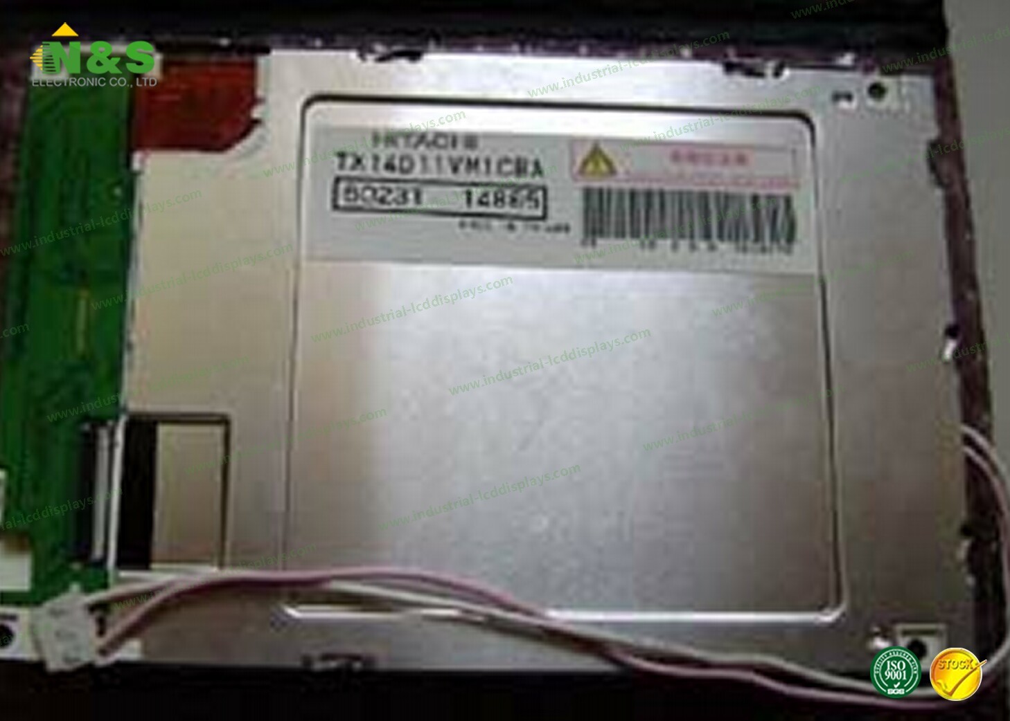 High Contrast Ratio 7.0" KOE LCD Panel Display TX18D16VM1CAB For Personal Computer / Notebook