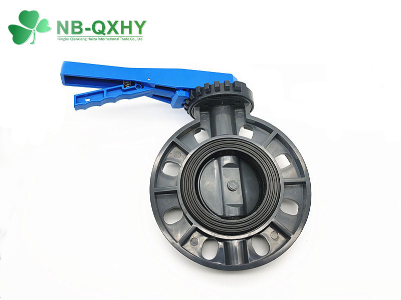 Plastic PVC/UPVC Butterfly Valve for Water Supply