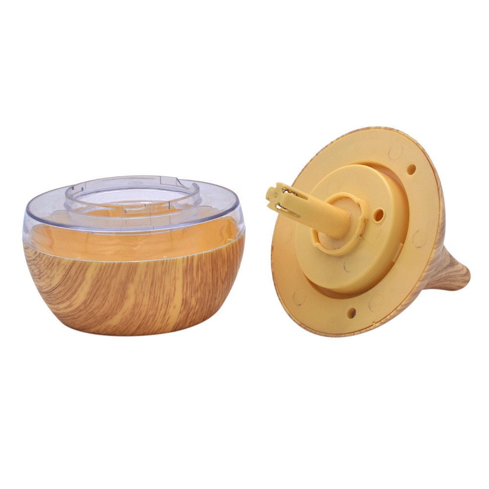 300ml Cool Mist Humidifier Ultrasonic Aroma Essential Oil Diffuser for Office Home Bedroom