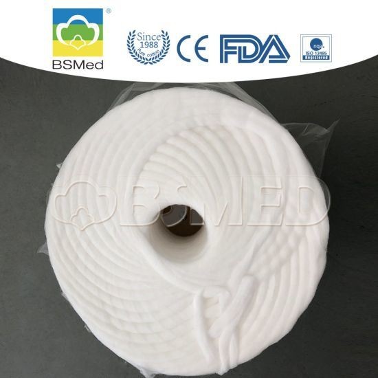 Absorbent Medical Cotton Sliver Cotton String Cotton Coil Hot Rolled Medical Beauty 100% Pure Consumable