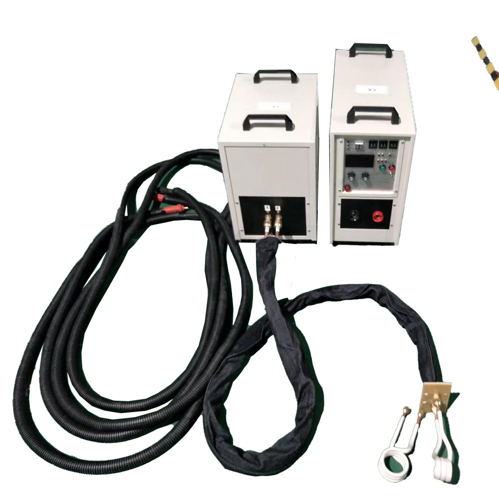 40A Portable Induction Heating Machine 2M Flexible Handheld Induction Brazing