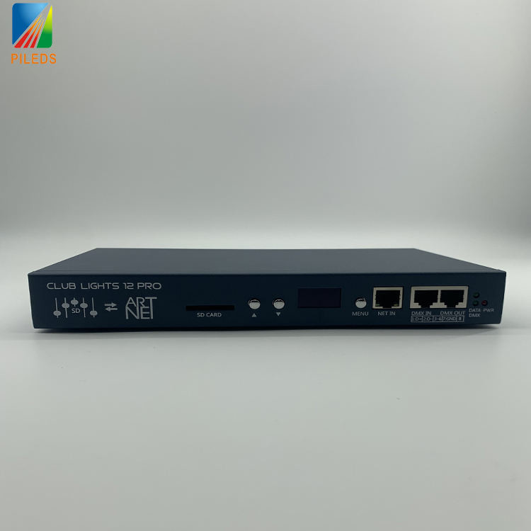 Madrixs Software LED DMX Controller 12 Ports With SD Card Offline Control