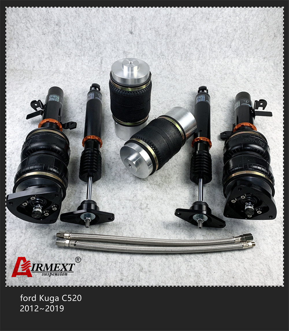 AIRMEXT Air Suspension Strut For Ford Kuga C520 With Camber Plate 2012-2019