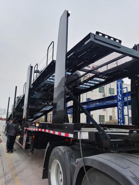 Fuwa/BPW Axle Car Carrier/SUV Transport Semi-Trailer for Vehicle/SUV/MPV