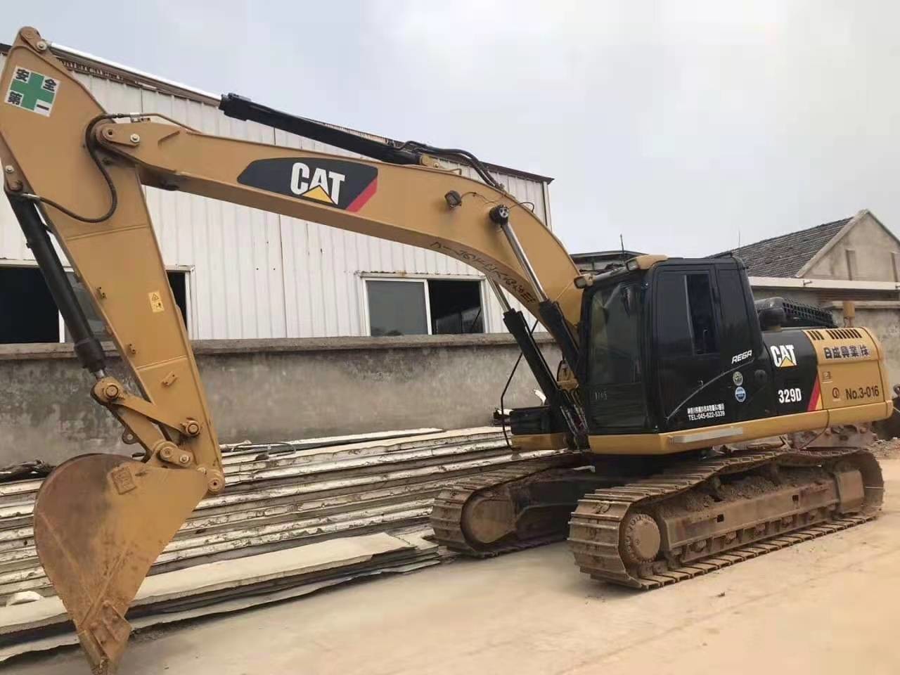 C9 Engine 1.7m3 Bucket 30 Ton 330C Used CAT Excavator