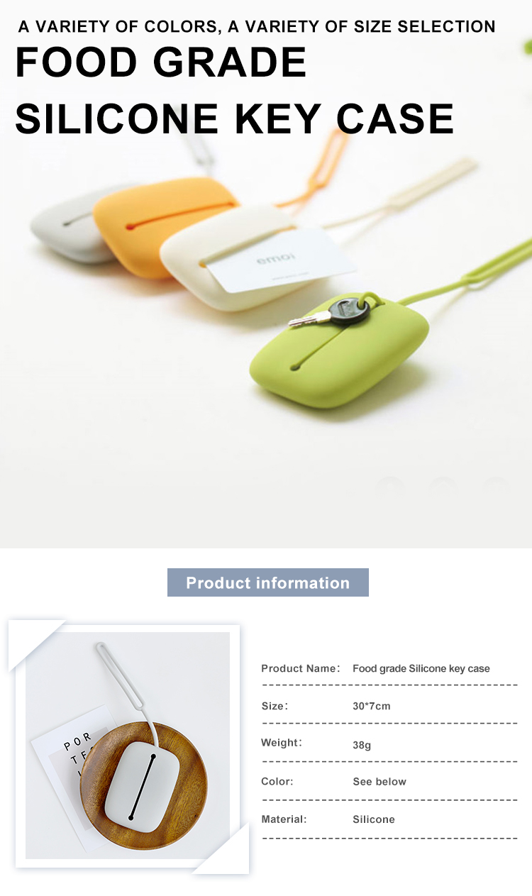 Custom Silicone Key Bag , Most Popular Products Promotion Christmas Gift