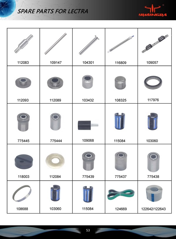 Auto Cutter Spare Parts Ejector Diameter 2mm 3mm 5mm 7mm For IX9